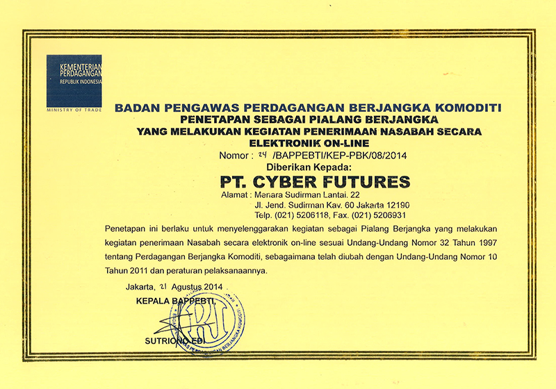 Penerimaan Nasabah Elektronik On-Line