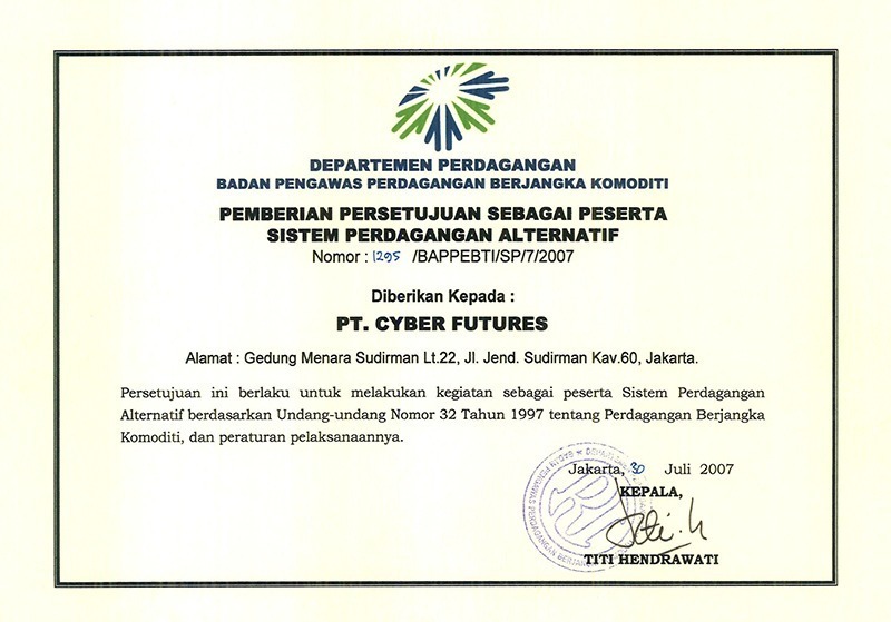 Peserta Sistem Perdagangan Alternatif